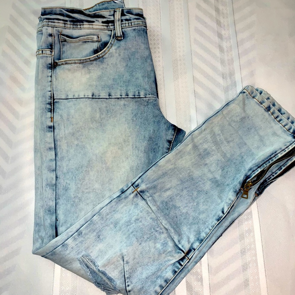 Men’s “Genuine” designers skinny jeans